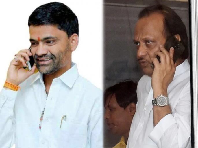 Coronavirus: Praising MLA Nilesh Lanke by Ajit Pawar gave valuable advice | Nilesh Lanke: “हॅलो, अजित पवार बोलतोय...”; आमदार निलेश लंकेचं कौतुक करत अजितदादांनी दिला मोलाचा सल्ला Coronavirus: Praising MLA Nilesh Lanke by Ajit Pawar gave valuable advice | Nilesh Lanke: “हॅलो, अजित पवार बोलतोय...”; आमदार निलेश लंकेचं कौतुक करत अजितदादांनी दिला मोलाचा सल्ला