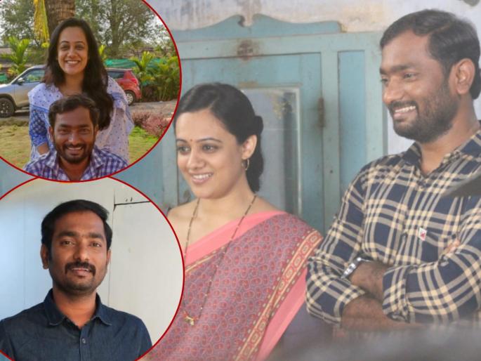 When there is a 'hero' of the movie 'Vitthal kale' who sells legumes in the vegetable market in lockdown, punasch hari om | लॉकडाऊनमध्ये भाजीमंडईत शेंगा विकणारा 'विठ्ठल' चित्रपटाचा 'नायक' असतो तेव्हा... When there is a 'hero' of the movie 'Vitthal kale' who sells legumes in the vegetable market in lockdown, punasch hari om | लॉकडाऊनमध्ये भाजीमंडईत शेंगा विकणारा 'विठ्ठल' चित्रपटाचा 'नायक' असतो तेव्हा...