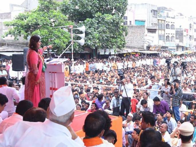 Gopinath Munde foundation establishment to come into state politics, Pankaj's announcement | राज्याच्या राजकारणात येणार गोपीनाथ मुंडे प्रतिष्ठान; पंकजा मुंडे यांची घोषणा Gopinath Munde foundation establishment to come into state politics, Pankaj's announcement | राज्याच्या राजकारणात येणार गोपीनाथ मुंडे प्रतिष्ठान; पंकजा मुंडे यांची घोषणा
