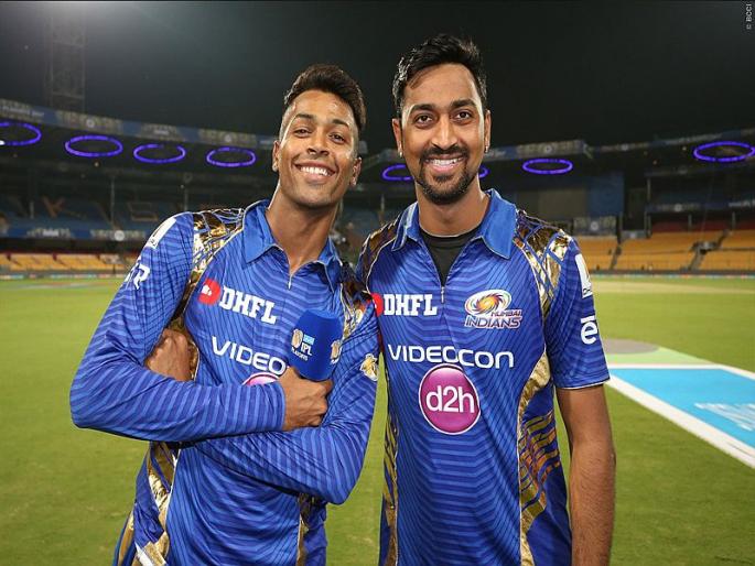 India vs New Zealand 1st T20: Hardik and Krunal Pandya will play together for the first time in the Indian team | India vs New Zealand 1st T20 : मैदानावर उतरण्यापूर्वीच हार्दिक व कृणाल पांड्या यांचा विक्रम