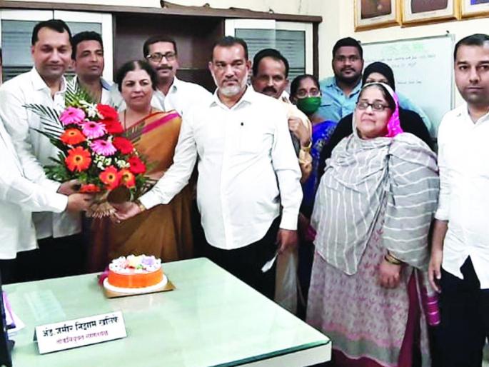 Sultan Thakur as the Deputy Mayor of Rajapur | राजापूर उपनगराध्यक्षपदी सुलतान ठाकूर