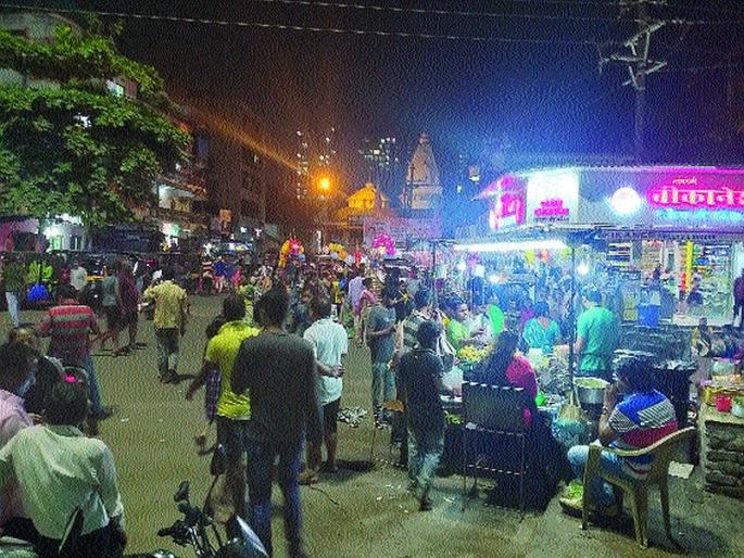 Elgar Against Weekly Market; Awareness of youth on social media | घणसोलीतील आठवडे बाजारच्या विरोधात एल्गार; तरुणांची सोशल मीडियावर जनजागृती Elgar Against Weekly Market; Awareness of youth on social media | घणसोलीतील आठवडे बाजारच्या विरोधात एल्गार; तरुणांची सोशल मीडियावर जनजागृती