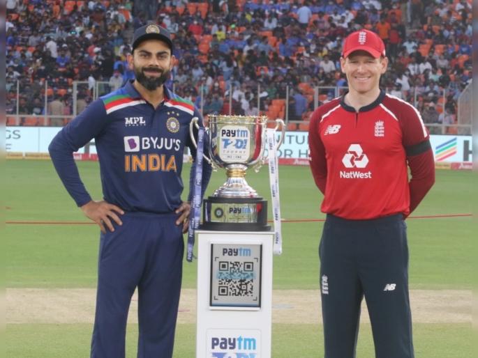 IND vs ENG 5th T20 : England have won the toss, KL Rahul OUT, Virat Kohli to open with Rohit Sharma  | IND vs ENG 5th T20, Rohit and Virat : विराट कोहली-रोहित शर्मा सलामीला येणार, भारतीय संघात एक मोठा बदल