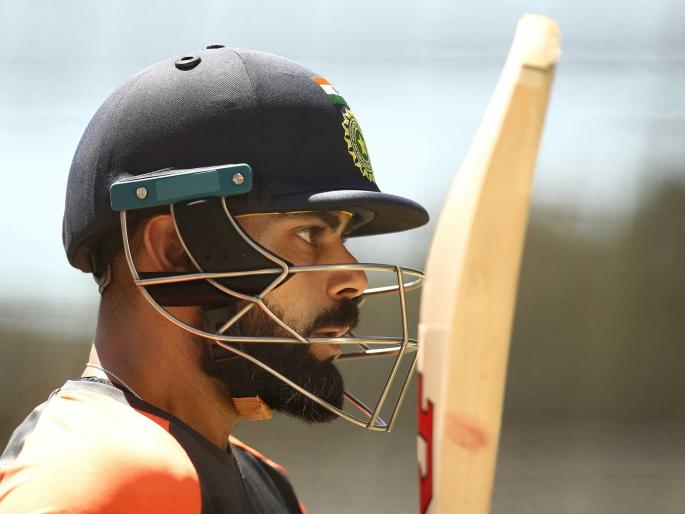 ICC World Cup 2019: Mission World Cup begins; Virat Kohli practice in nets | ICC World Cup 2019 : मिशन वर्ल्डकपला सुरुवात; कोहलीने केला सरावाचा श्रीगणेशा…