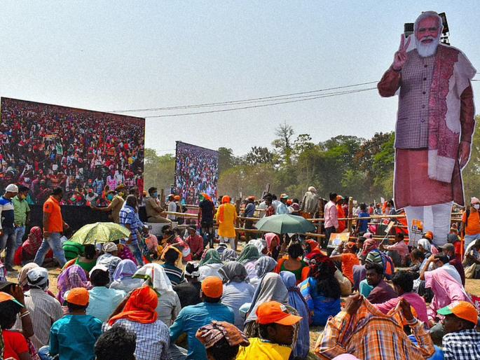 Election: For the first time in five states, rallies, meetings, marches have been banned | Election: पाच राज्यांत प्रथमच रॅली, सभा, पदयात्रांवर प्रतिबंध 