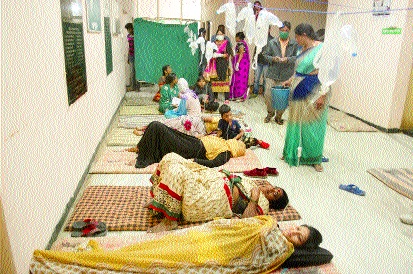 Thousands of citizens of Gastroen were disrupted: The staff of the camp was not the only one | गॅस्ट्रोने हजारो नागरिक बाधित : छावणी परिषदेतील कर्मचाºयांचीच चुकी Thousands of citizens of Gastroen were disrupted: The staff of the camp was not the only one | गॅस्ट्रोने हजारो नागरिक बाधित : छावणी परिषदेतील कर्मचाºयांचीच चुकी
