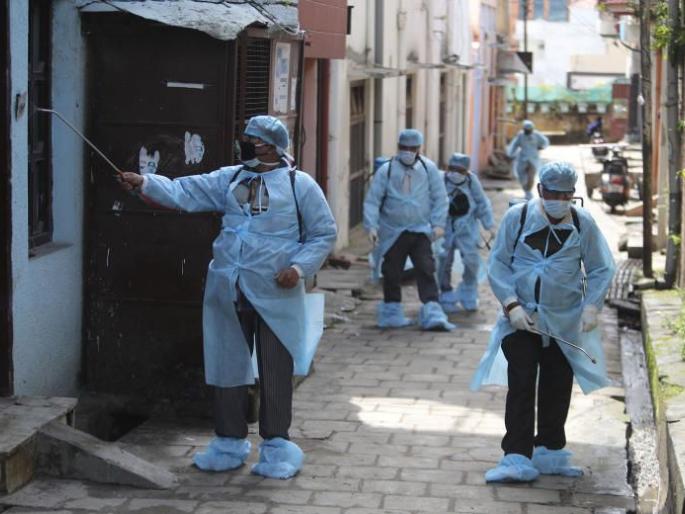 CoronaVirus Two Society Home Quarantines in Kalyan hrb | CoronaVirus कल्याणमधील दोन सोसायटी होम क्वारंटाइन CoronaVirus Two Society Home Quarantines in Kalyan hrb | CoronaVirus कल्याणमधील दोन सोसायटी होम क्वारंटाइन