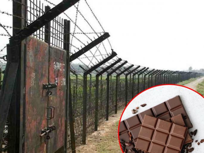 Bangladeshi teen daily crosses border to buy his favourite chocolate from India | आवडीचं चॉकलेट खाण्यासाठी बॉर्डर क्रॉस करून रोज भारतात येत होता मुलगा, जवानांनी पकडलं! Bangladeshi teen daily crosses border to buy his favourite chocolate from India | आवडीचं चॉकलेट खाण्यासाठी बॉर्डर क्रॉस करून रोज भारतात येत होता मुलगा, जवानांनी पकडलं!