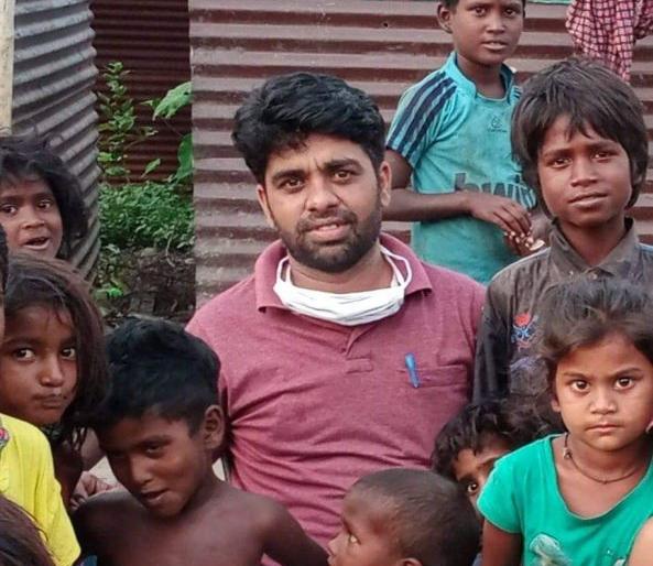 Lessons of knowledge acquisition in 'Rahatenagar Toli' which has the stigma of crime | गुन्हेगारीचा कलंक लागलेल्या ‘रहाटेनगर टोली’त ज्ञानार्जनाचे धडे