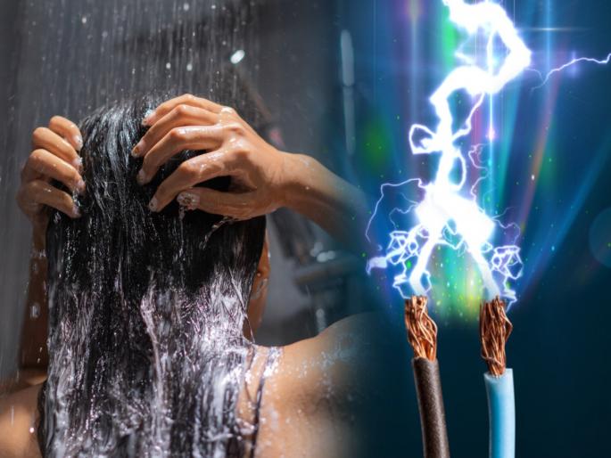 MP : Junior engineer wife alleged husband electric current in bathroom | पत्नी बाथरुममध्ये अंघोळ करताना इंजिनीयर पतीनं करंट सोडला; पोलीस चौकशीतून धक्कादायक उलगडा MP : Junior engineer wife alleged husband electric current in bathroom | पत्नी बाथरुममध्ये अंघोळ करताना इंजिनीयर पतीनं करंट सोडला; पोलीस चौकशीतून धक्कादायक उलगडा
