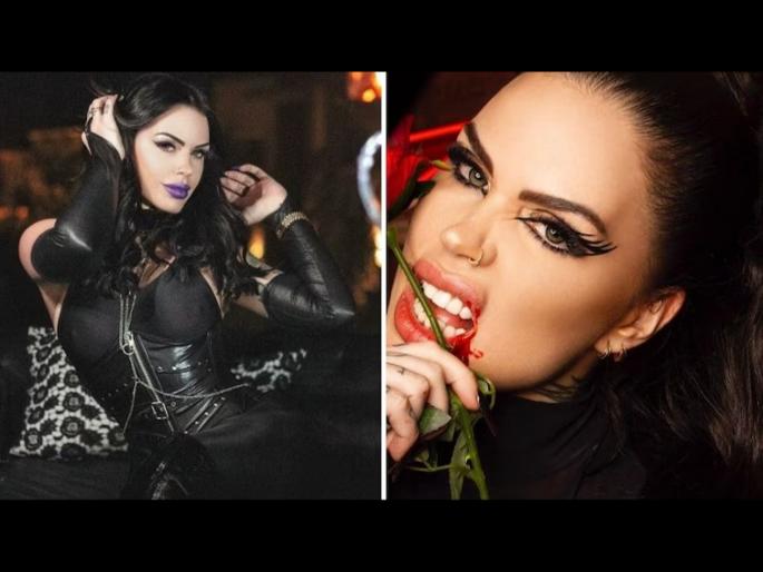 Instagram model and Influencer Sofia Clerici drink her own blood to look youthful and sometimes mix it with lemonade | तरूण आणि आकर्षक दिसण्यासाठी स्वत:चं रक्त पिते ही मॉडल, अनेक पोस्टमधून केला दावा Instagram model and Influencer Sofia Clerici drink her own blood to look youthful and sometimes mix it with lemonade | तरूण आणि आकर्षक दिसण्यासाठी स्वत:चं रक्त पिते ही मॉडल, अनेक पोस्टमधून केला दावा