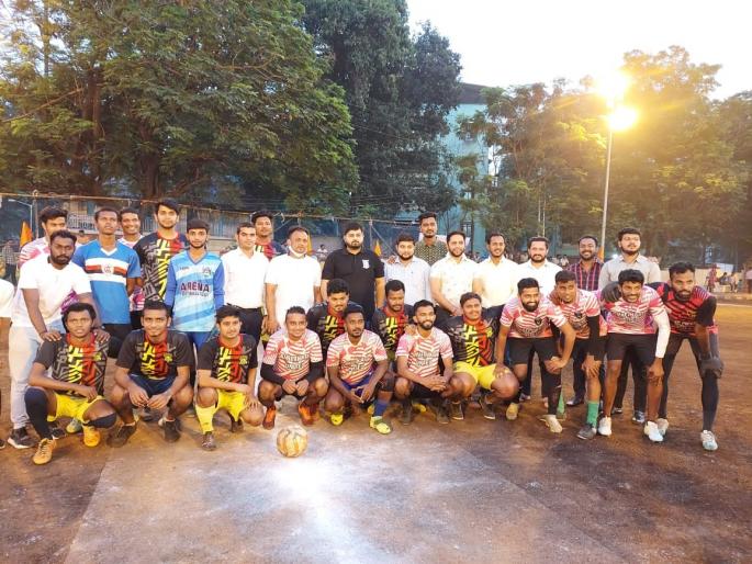 Ambernath United and Jupiter Academy win the Dombivli football tournament | डोंबिवली फूटबॉल स्पर्धेत अंबरनाथ युनाटेड अन् ज्युपिटर अकादमीने मारली बाजी Ambernath United and Jupiter Academy win the Dombivli football tournament | डोंबिवली फूटबॉल स्पर्धेत अंबरनाथ युनाटेड अन् ज्युपिटर अकादमीने मारली बाजी