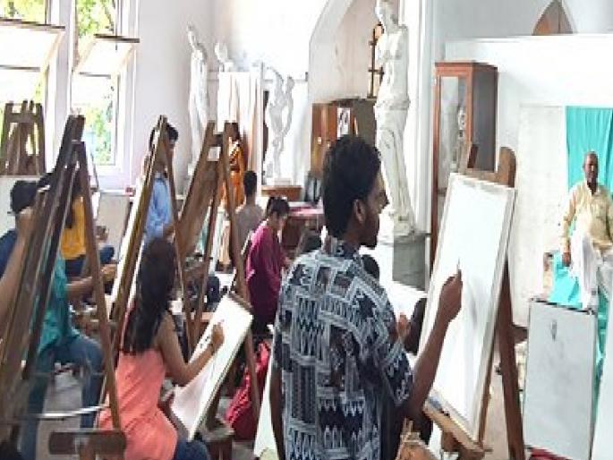 Five new courses on Art, Design, Architecture in JJ | जेजेमध्ये कला, डिझाईन, आर्किटेक्चरवर पाच नवे अभ्यासक्रम Five new courses on Art, Design, Architecture in JJ | जेजेमध्ये कला, डिझाईन, आर्किटेक्चरवर पाच नवे अभ्यासक्रम