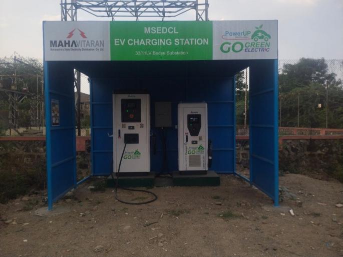 'Mahavitaran' EV vehicle charging station in Chikalthana MIDC and Sutagirni area! | ‘महावितरण’चे चिकलठाणा एमआयडीसी, सूतगिरणी परिसरात EV व्हेईकल चार्जिंग स्टेशन! 'Mahavitaran' EV vehicle charging station in Chikalthana MIDC and Sutagirni area! | ‘महावितरण’चे चिकलठाणा एमआयडीसी, सूतगिरणी परिसरात EV व्हेईकल चार्जिंग स्टेशन!