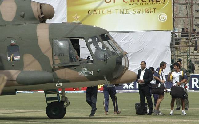 The Sri Lankan team was attacked by a rocket and hand grenade in Pakistan in 2009 | पाकिस्तानमध्ये श्रीलंकेच्या संघावर केला होता रॉकेट आणि हँड ग्रेनेडने हल्ला