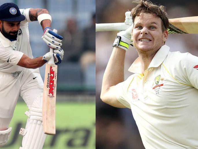 Steven Smith's doubles century; Virat Kohli was left behind | स्मिथचे धडाकेबाज द्विशतक; कोहलीलाही टाकले मागे