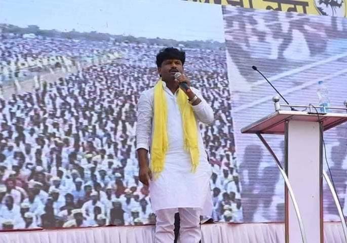 If Dhangar didn't get reservation...; What was said by Gopichand Padalkar? Video Viral on social media | बिरोबाची शपथ हाय! जर धनगरांना आरक्षण मिळालं नाही तर...; काय म्हणाले होते गोपीचंद? If Dhangar didn't get reservation...; What was said by Gopichand Padalkar? Video Viral on social media | बिरोबाची शपथ हाय! जर धनगरांना आरक्षण मिळालं नाही तर...; काय म्हणाले होते गोपीचंद?