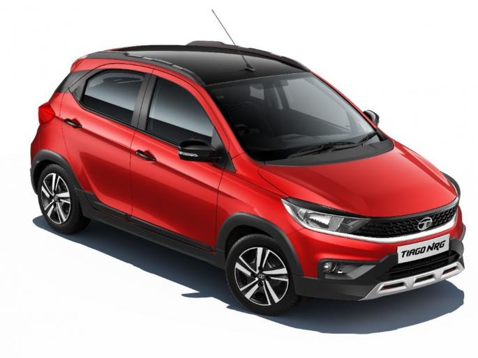 Tata Motors launches new TATA Tiago NRG 2021; Price, features, other details | Tata Tiago NRG रिटर्न; स्पोर्टी लूक अन् लाँचिंग ऑफर, जाणून घ्या किंमत आणि फिचर्स... Tata Motors launches new TATA Tiago NRG 2021; Price, features, other details | Tata Tiago NRG रिटर्न; स्पोर्टी लूक अन् लाँचिंग ऑफर, जाणून घ्या किंमत आणि फिचर्स...