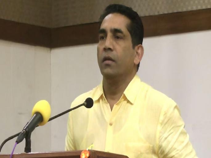 Government exists for the good of the people. Do not oppose development works: Minister Govind Gawde | सरकार जनतेच्या भल्यासाठीच आहे, विकास कामांना विरोध करू नका : मंत्री गोविंद गावडे Government exists for the good of the people. Do not oppose development works: Minister Govind Gawde | सरकार जनतेच्या भल्यासाठीच आहे, विकास कामांना विरोध करू नका : मंत्री गोविंद गावडे