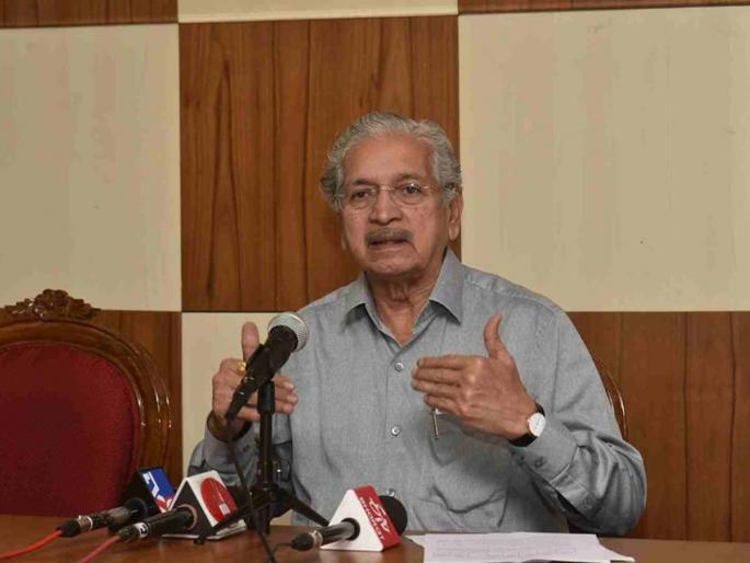 Maharashtra Election 2019: 'Shiv Sena's new pattern of protest in power; He should be welcomed Says Subhash Desai | Maharashtra Election 2019: 'सत्तेत राहून विरोध करणं हा शिवसेनेचा नवा पॅटर्न; त्याचं स्वागत व्हायला हवं' Maharashtra Election 2019: 'Shiv Sena's new pattern of protest in power; He should be welcomed Says Subhash Desai | Maharashtra Election 2019: 'सत्तेत राहून विरोध करणं हा शिवसेनेचा नवा पॅटर्न; त्याचं स्वागत व्हायला हवं'