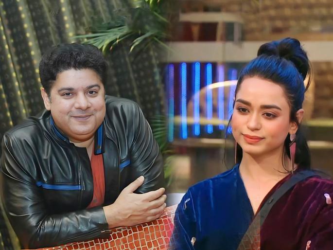bigg boss 16 fame soundarya sharma on dating rumours with sajid khan | Soundarya Sharma: साजिद खानसोबतच्या डेटींगच्या बातम्यांमुळे भडकली सौंदर्या शर्मा, म्हणाली... bigg boss 16 fame soundarya sharma on dating rumours with sajid khan | Soundarya Sharma: साजिद खानसोबतच्या डेटींगच्या बातम्यांमुळे भडकली सौंदर्या शर्मा, म्हणाली...