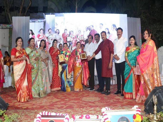 15 women were honored with Swayansiddha award by Jai Kalar society of Nagpur | नागपूरच्या जैन कलार समाजातर्फे १५ महिलांचा ‘स्वयंसिद्धा’ पुरस्काराने सन्मान 15 women were honored with Swayansiddha award by Jai Kalar society of Nagpur | नागपूरच्या जैन कलार समाजातर्फे १५ महिलांचा ‘स्वयंसिद्धा’ पुरस्काराने सन्मान