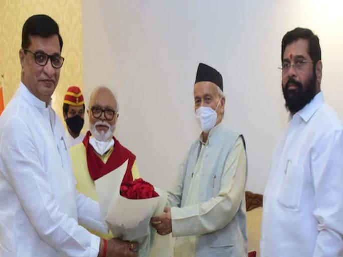 Maharashtra Assembly Speaker Election: Mahavikas Aghadi leader met Governor bhagat singh koshyari | Maharashtra Assembly Speaker Election: राज्यपालांनी विधानसभा अध्यक्ष निवड कार्यक्रमावर सही करणे टाळले, म्हणाले... Maharashtra Assembly Speaker Election: Mahavikas Aghadi leader met Governor bhagat singh koshyari | Maharashtra Assembly Speaker Election: राज्यपालांनी विधानसभा अध्यक्ष निवड कार्यक्रमावर सही करणे टाळले, म्हणाले...