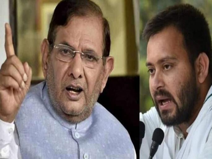 sharad yadav says tejashwi yadav in leader opposition | बिहारच्या मुख्यमंत्रीपदासाठी तेजस्वी यांनाच शरद यादवांची पसंती sharad yadav says tejashwi yadav in leader opposition | बिहारच्या मुख्यमंत्रीपदासाठी तेजस्वी यांनाच शरद यादवांची पसंती