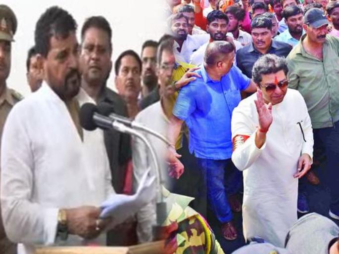 Raj Thackeray should apologize, orders of Hindu Dharmacharya; 5 lakh people will come to Ayodhya | राज ठाकरेंनी माफी मागावी, हिंदू धर्माचार्यांचे आदेश; ५ लाख लोक अयोध्येत येणार