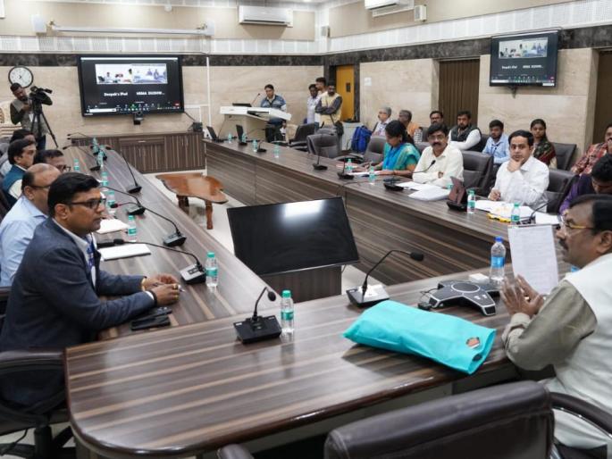 10 thousand new houses will be built in Chandrapur through the central scheme | केंद्रीय योजनेतून चंद्रपुरात उभे राहणार 10 हजार नवीन घरकुल 10 thousand new houses will be built in Chandrapur through the central scheme | केंद्रीय योजनेतून चंद्रपुरात उभे राहणार 10 हजार नवीन घरकुल