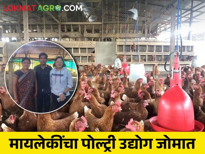 The labors that were to be done earlier are now the owner of the poultry farm | आधी करायच्या शेती, आता झाल्या पोल्ट्री फार्मच्या मालकीण! The labors that were to be done earlier are now the owner of the poultry farm | आधी करायच्या शेती, आता झाल्या पोल्ट्री फार्मच्या मालकीण!