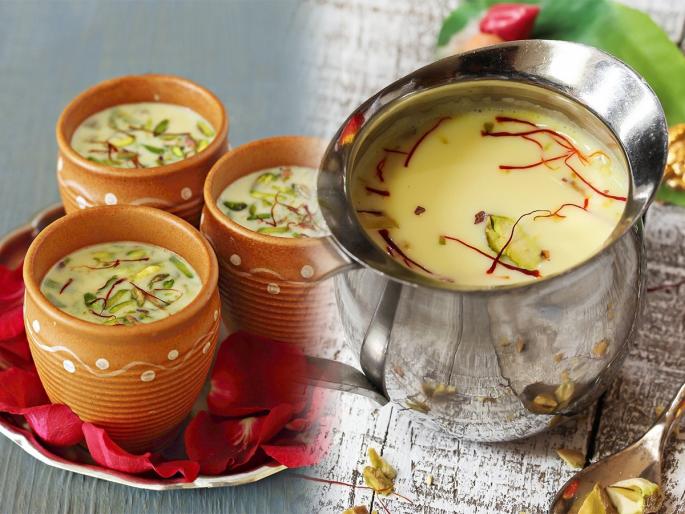 Mahashivratri 2023 Thandai Recipe : Drink Thandai while fasting; A perfect easy Healthy recipe | Mahashivratri 2023 : उपवासाला प्या गारेगार थंडाई; शरीराला गारवा देणारी परफेक्ट-सोपी रेसिपी
