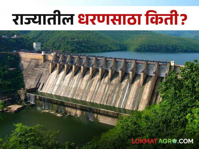 Dam water storage Maharashtra: Rainfall, what percentage of water storage is left in the state's dams? | Dam water storage Maharashtra: पावसाची ओढ, राज्यातील धरणांमध्ये किती टक्के पाणीसाठा उरलाय? Dam water storage Maharashtra: Rainfall, what percentage of water storage is left in the state's dams? | Dam water storage Maharashtra: पावसाची ओढ, राज्यातील धरणांमध्ये किती टक्के पाणीसाठा उरलाय?