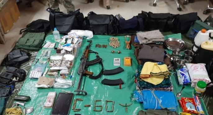 Female Naxalite killed in encounter in Gadchiroli district | गडचिरोली जिल्ह्यात चकमकीत महिला नक्षलवादी ठार Female Naxalite killed in encounter in Gadchiroli district | गडचिरोली जिल्ह्यात चकमकीत महिला नक्षलवादी ठार