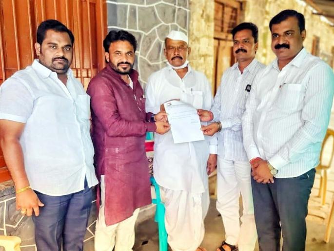 Breaking; Baramatikar's order postpones new election of NCP on Tuesday | Breaking; बारामतीकराच्या आदेशाने मंगळवेढ्यातील राष्ट्रवादीच्या नव्या निवडीला स्थगिती Breaking; Baramatikar's order postpones new election of NCP on Tuesday | Breaking; बारामतीकराच्या आदेशाने मंगळवेढ्यातील राष्ट्रवादीच्या नव्या निवडीला स्थगिती