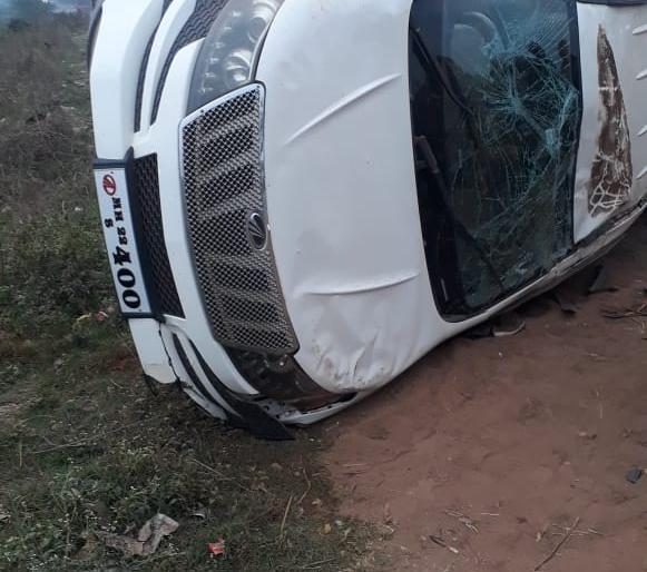 Two brothers killed in accident near Bhandara | भंडाऱ्याजवळ अपघातात भुसावळचे दोन भाऊ ठार