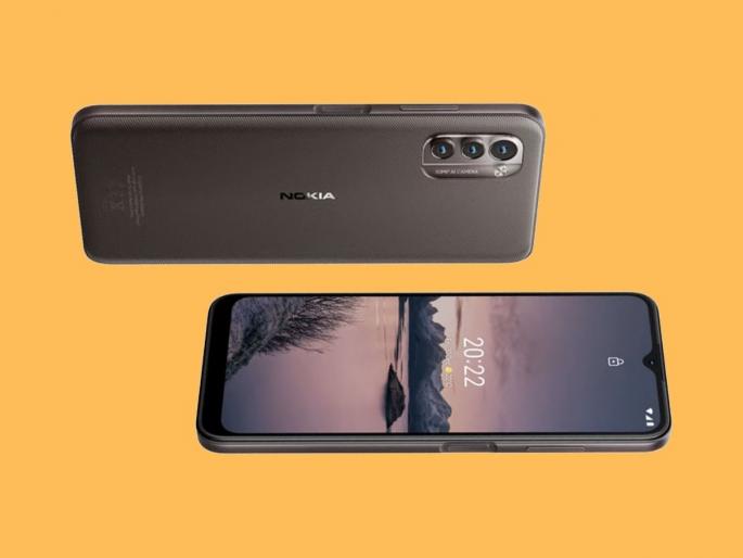 6GB RAM And 5050mAh Battery Featured Nokia G21 India Launch Price 12999   | सिंगल चार्जमध्ये 3 दिवसांचा बॅकअप! Nokia चा हा फोन रेडमी-रियलमीवर पडणार भारी, किंमतही बजेटमध्ये  6GB RAM And 5050mAh Battery Featured Nokia G21 India Launch Price 12999   | सिंगल चार्जमध्ये 3 दिवसांचा बॅकअप! Nokia चा हा फोन रेडमी-रियलमीवर पडणार भारी, किंमतही बजेटमध्ये