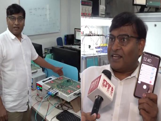 6G Technology: India's big leap in the 6G sector, prototype developed by IIT Hyderabad; to be launched by 2030 | 6G क्षेत्रात भारताची मोठी झेप, IIT हैदराबादने विकसित केले प्रोटोटाइप; 2030 पर्यंत लॉन्च होणार 6G Technology: India's big leap in the 6G sector, prototype developed by IIT Hyderabad; to be launched by 2030 | 6G क्षेत्रात भारताची मोठी झेप, IIT हैदराबादने विकसित केले प्रोटोटाइप; 2030 पर्यंत लॉन्च होणार