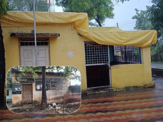 Buildings of as many as 100 Gram Panchayats are in dangerous condition | कारभारीच अस्वस्थ; तब्बल शंभर ग्रामपंचायतींच्या इमारती धोकादायक Buildings of as many as 100 Gram Panchayats are in dangerous condition | कारभारीच अस्वस्थ; तब्बल शंभर ग्रामपंचायतींच्या इमारती धोकादायक
