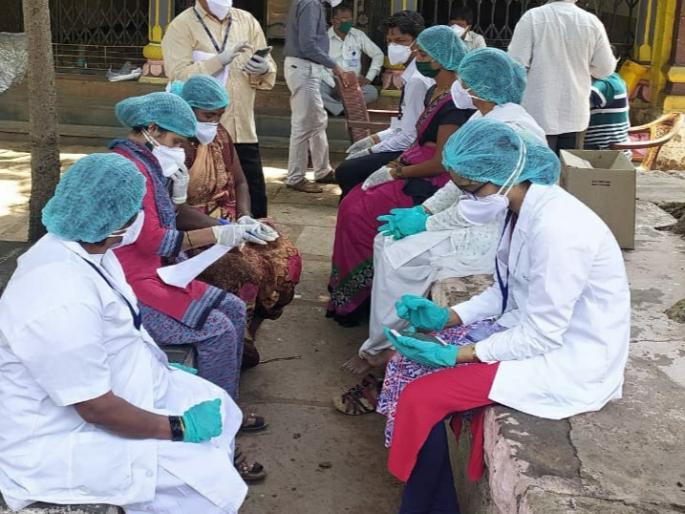 Only teachers in contact with Kovid person should take the test: Collector | कोविड व्यक्तीच्या संपर्कातील शिक्षकांनीच चाचणी करून घ्यावी : जिल्हाधिकारी