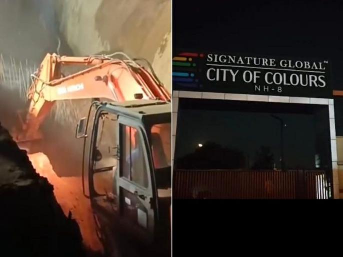 Death while working! Building wall collapses, 7 dead, incident takes place at midnight | काम करत असतानाच मृत्यूने गाठले! इमारतीची भिंत कोसळली ७ जणांचा मृत्यू, मध्यरात्री घडली घटना Death while working! Building wall collapses, 7 dead, incident takes place at midnight | काम करत असतानाच मृत्यूने गाठले! इमारतीची भिंत कोसळली ७ जणांचा मृत्यू, मध्यरात्री घडली घटना