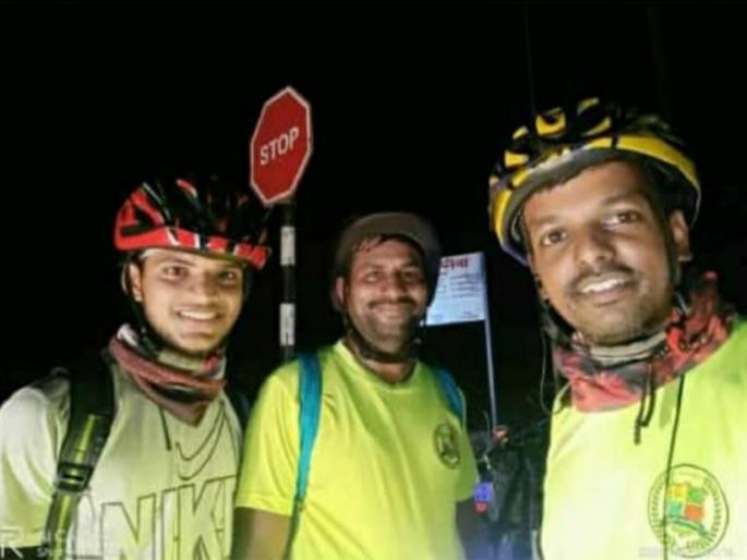 On the occasion of Mahashivaratri, 'Kanak Riders' will take Shiv Shambhocharani! | महाशिवरात्री निमित्त 'कनक रायडर्स' शिवशँभोचरणी लीन !