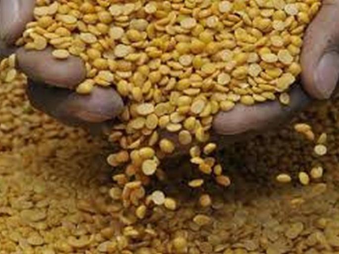 7,000 quintals of gram pulses available! | तूर, हरभरा डाळीचा सात हजार क्विंटल साठा उपलब्ध! 7,000 quintals of gram pulses available! | तूर, हरभरा डाळीचा सात हजार क्विंटल साठा उपलब्ध!