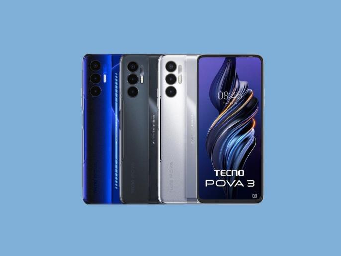 7000mah battery smartphone tecno pova 3 india launch confirmed | ठरलं तर! सर्वात मोठी बॅटरी असलेला फोन भारतात येणार; कंपनीनं केला लाँच डेटचा खुलासा 7000mah battery smartphone tecno pova 3 india launch confirmed | ठरलं तर! सर्वात मोठी बॅटरी असलेला फोन भारतात येणार; कंपनीनं केला लाँच डेटचा खुलासा