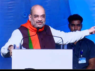 Declare the role of Article 6; Amit Shah's Rahul Gandhi - Sharad Pawar's challenge | चांगल्या निर्णयाला साथ देता येत नसेल तर किमान गप्प तरी बसा; अमित शहांचा काँग्रेसवर हल्ला Declare the role of Article 6; Amit Shah's Rahul Gandhi - Sharad Pawar's challenge | चांगल्या निर्णयाला साथ देता येत नसेल तर किमान गप्प तरी बसा; अमित शहांचा काँग्रेसवर हल्ला