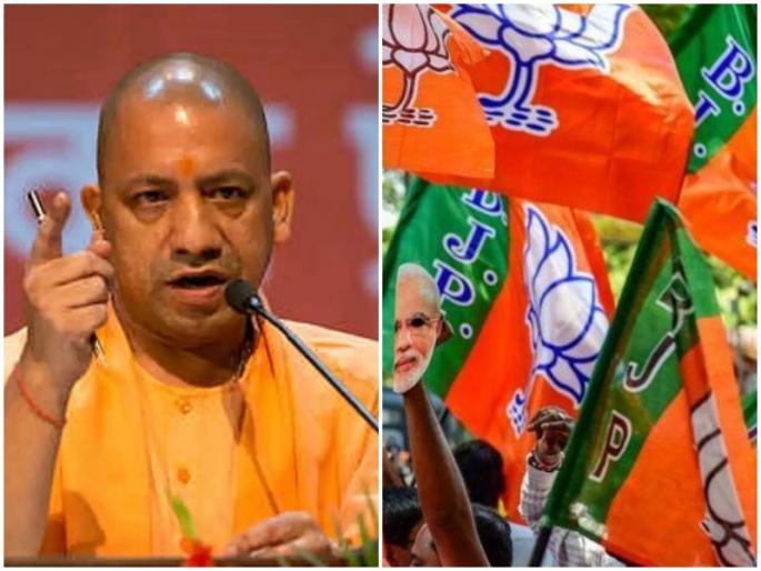 Uttar Pradesh assembly election 2022 samajwadi party bsp 10 mlcs will join bjp tomorrow | UP Election 2022 : मोठी बातमी! यूपी निवडणुकीआधीच BJPनं टाकला बॉम्ब; विरोधकांचे 10 आमदार भाजपमध्ये जाणार Uttar Pradesh assembly election 2022 samajwadi party bsp 10 mlcs will join bjp tomorrow | UP Election 2022 : मोठी बातमी! यूपी निवडणुकीआधीच BJPनं टाकला बॉम्ब; विरोधकांचे 10 आमदार भाजपमध्ये जाणार