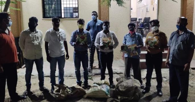 Department of Agriculture confiscated restricted Bt seeds of cotton | कृषी विभागाने जप्त केले कापसाचे प्रतिबंधित बीटी बियाणे