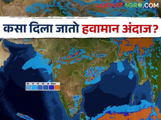 How is the weather forecasted? Meteorological Department uses these methods.. | हवमानाचा अंदाज कसा वर्तवला जातो? हवामान विभाग वापरते या पद्धती.. How is the weather forecasted? Meteorological Department uses these methods.. | हवमानाचा अंदाज कसा वर्तवला जातो? हवामान विभाग वापरते या पद्धती..