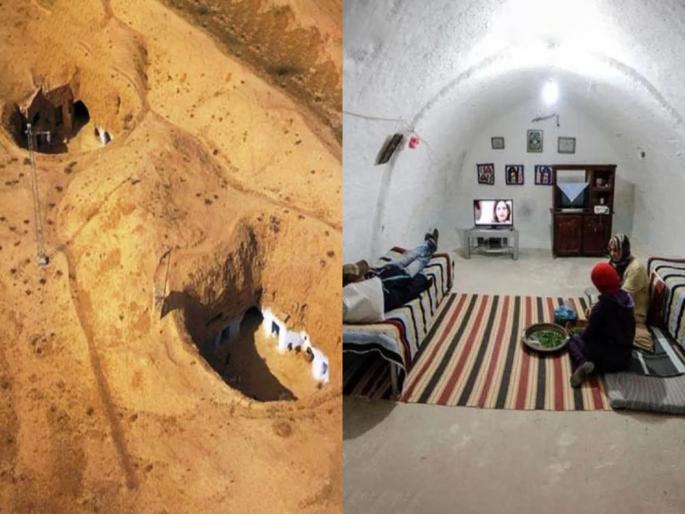 Know about people who lives in under the earth | जमिनीवर नाहीतर जमिनीच्या खाली राहतात इथे लोक, 100 पेक्षा जास्त वर्ष जुनी आहेत घरे Know about people who lives in under the earth | जमिनीवर नाहीतर जमिनीच्या खाली राहतात इथे लोक, 100 पेक्षा जास्त वर्ष जुनी आहेत घरे