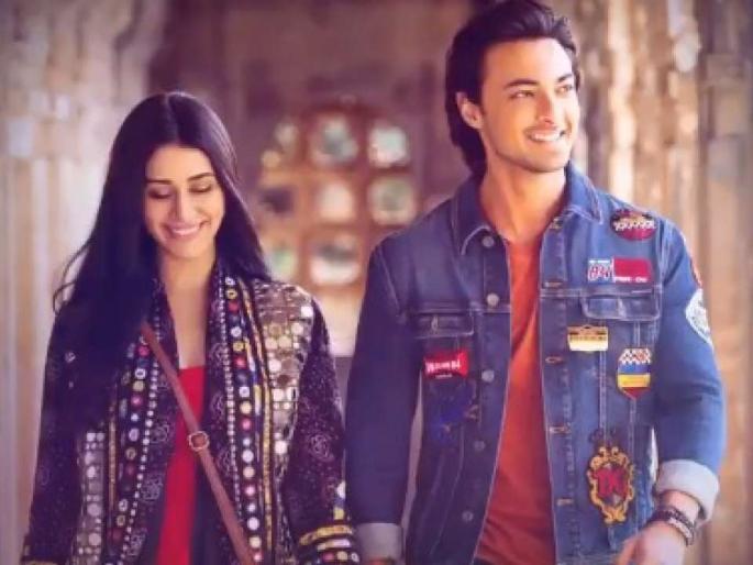 ayush sharma and warina hussain starrer loveratri third song tera hua is out |  ‘लवरात्रि’चे नवे गाणे ‘तेरा हुआ’ रिलीज! आतिफ असलमचा आवाज अन् आयुष-वरिनाची जबरदस्त केमिस्ट्री!!